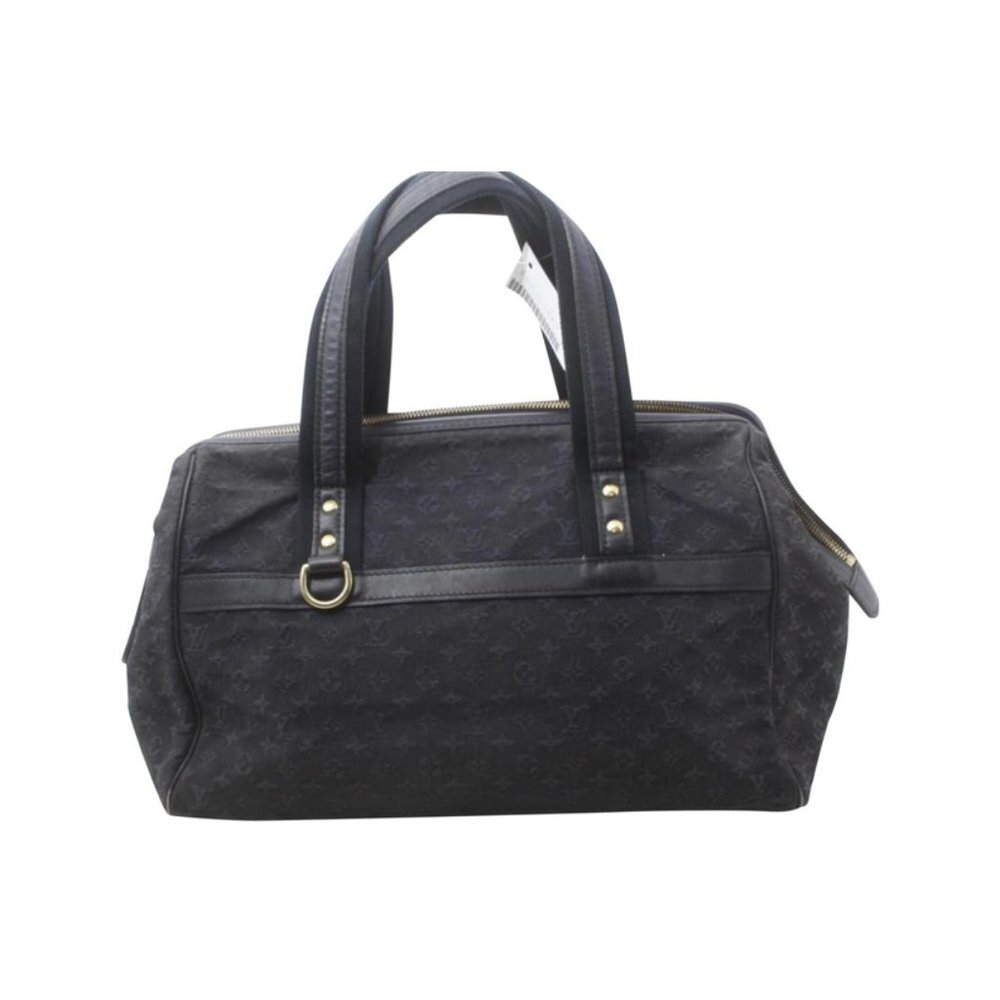 Louis Vuitton Rare Navy Blue Monogram Mini Lin GM